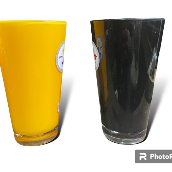 Pittsburgh Steelers tumblers & mug set - Picture 7 of 7